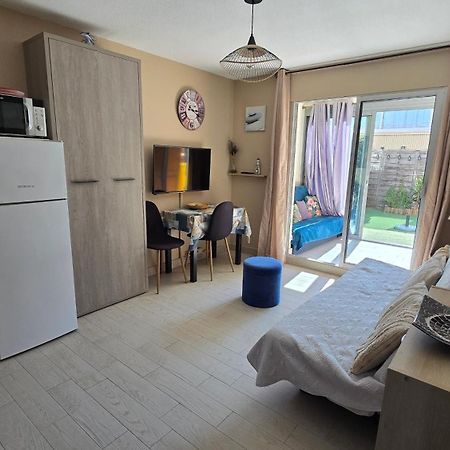 Joli T2 avec jardin plage Richelieu - 6 personnes Agde Extérieur photo