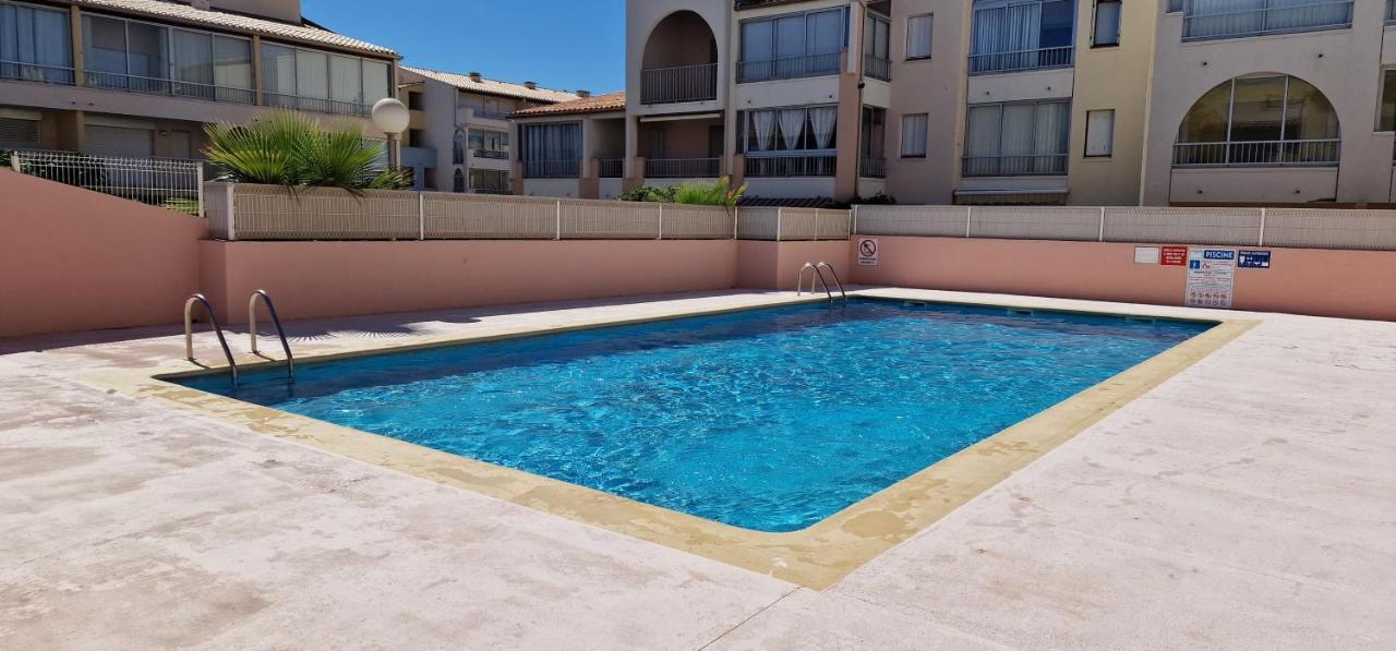 Joli T2 avec jardin plage Richelieu - 6 personnes Agde Extérieur photo